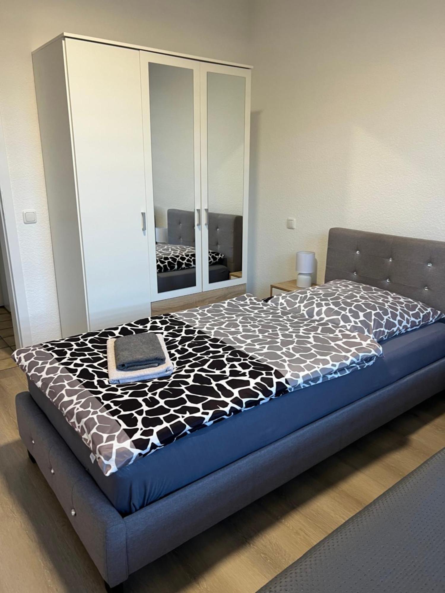 Ferienwohnung Sonnenschein Garten 于尔岑 外观 照片
