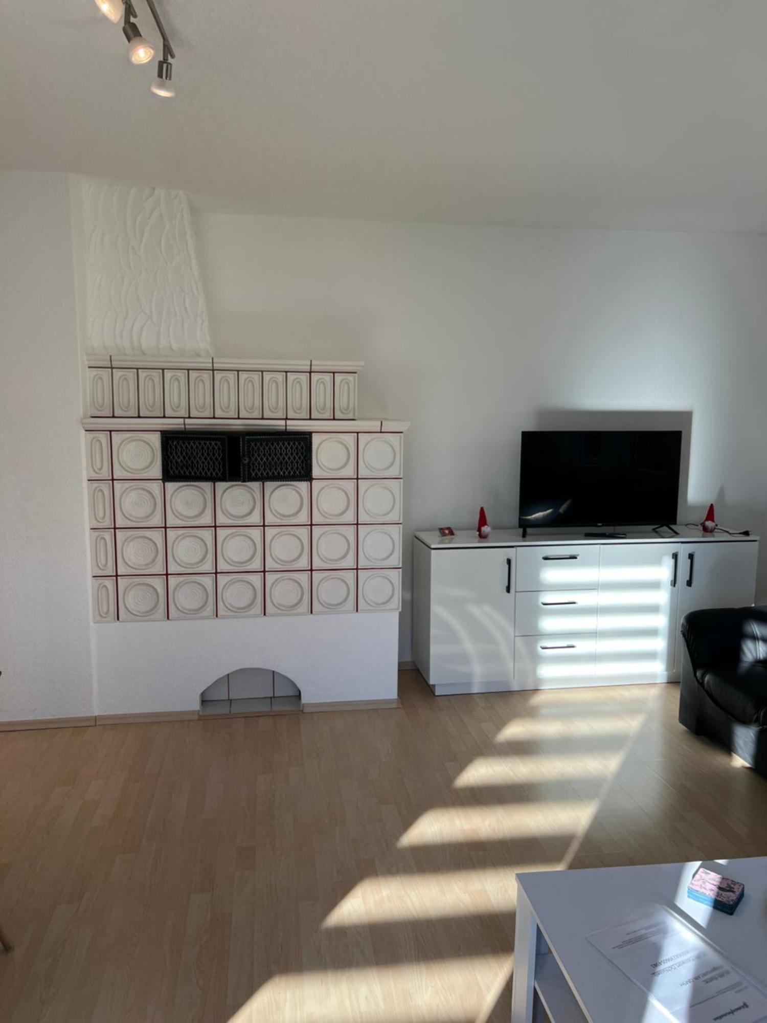 Ferienwohnung Sonnenschein Garten 于尔岑 外观 照片