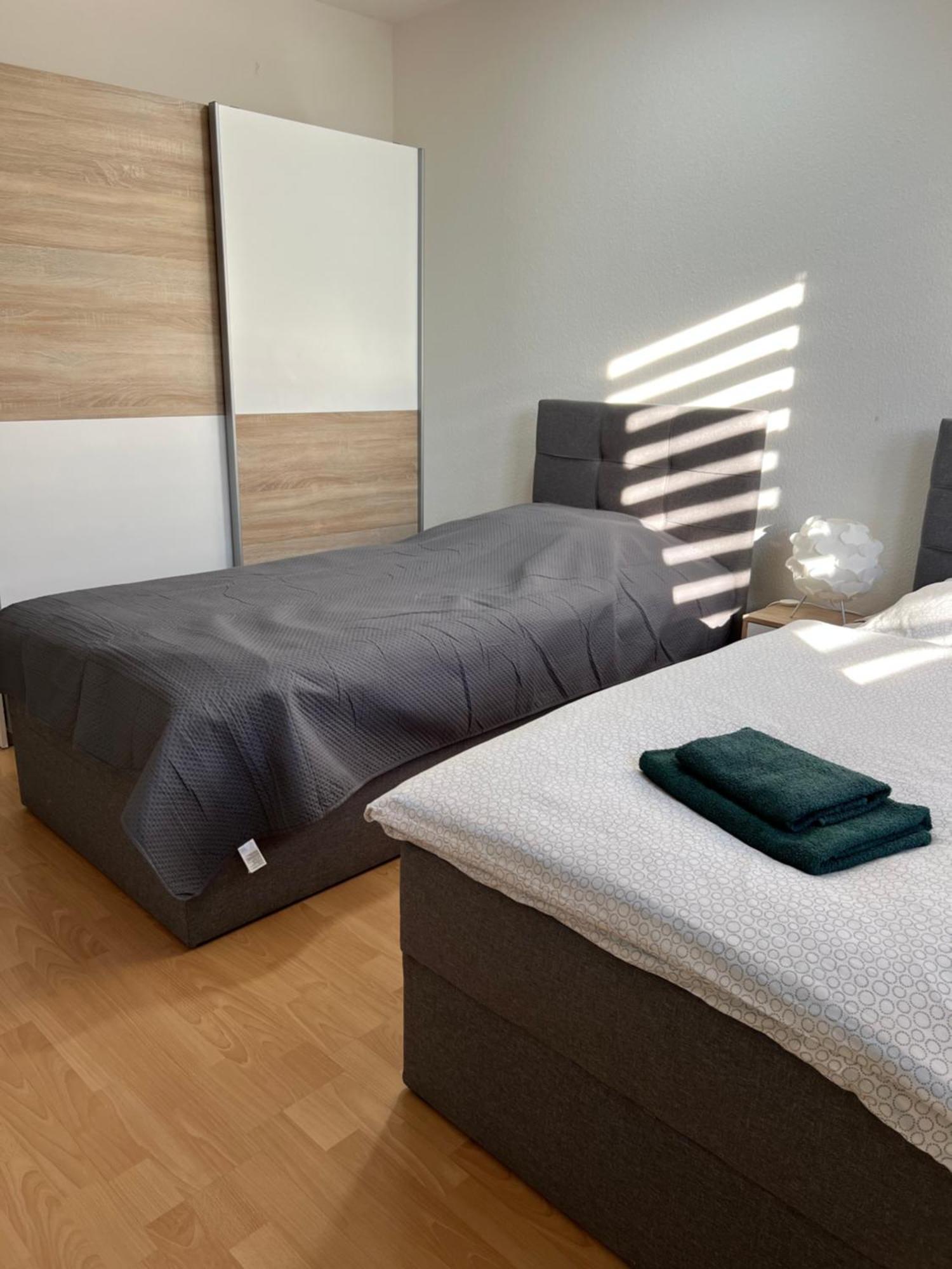 Ferienwohnung Sonnenschein Garten 于尔岑 外观 照片