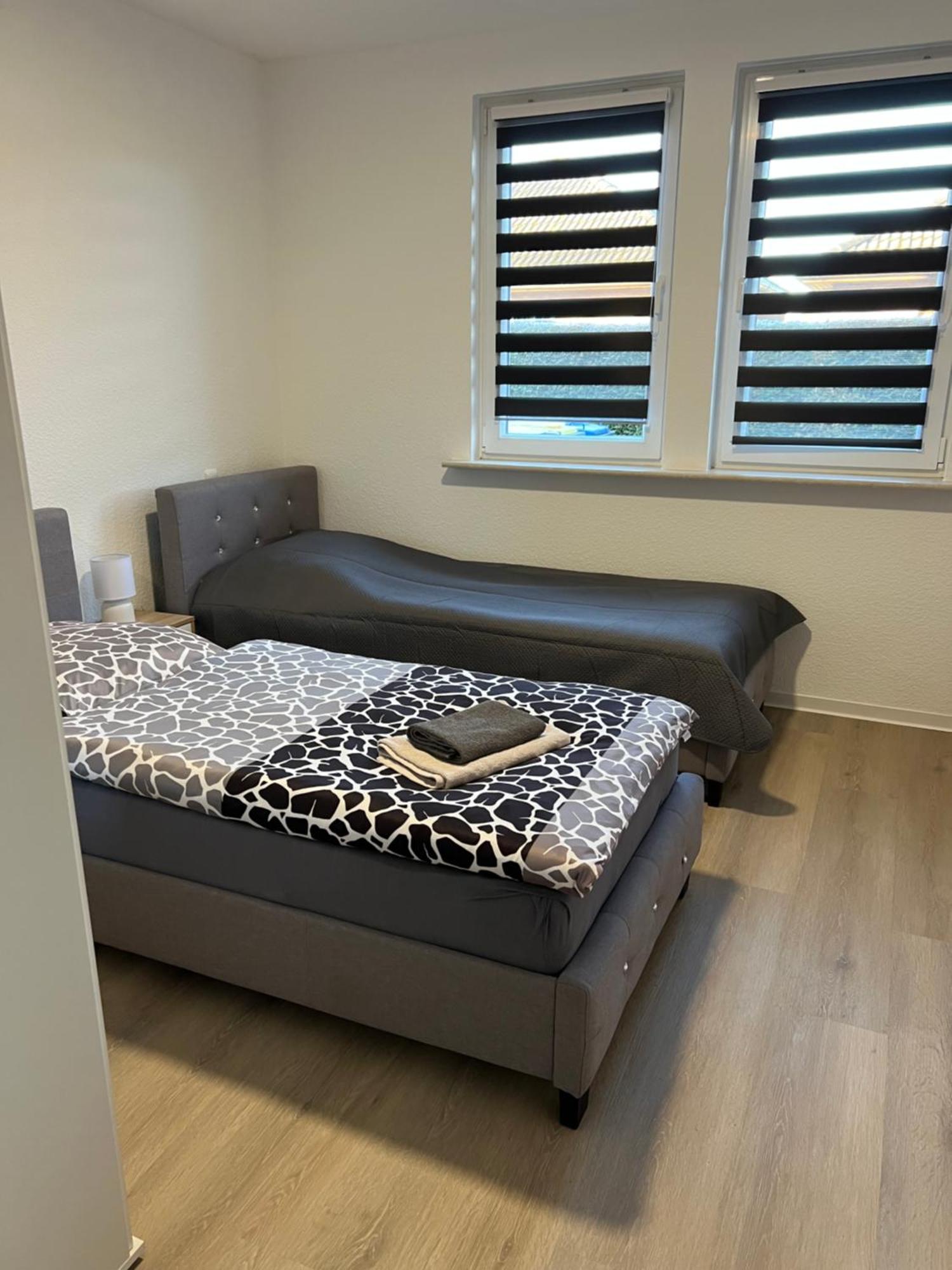Ferienwohnung Sonnenschein Garten 于尔岑 外观 照片