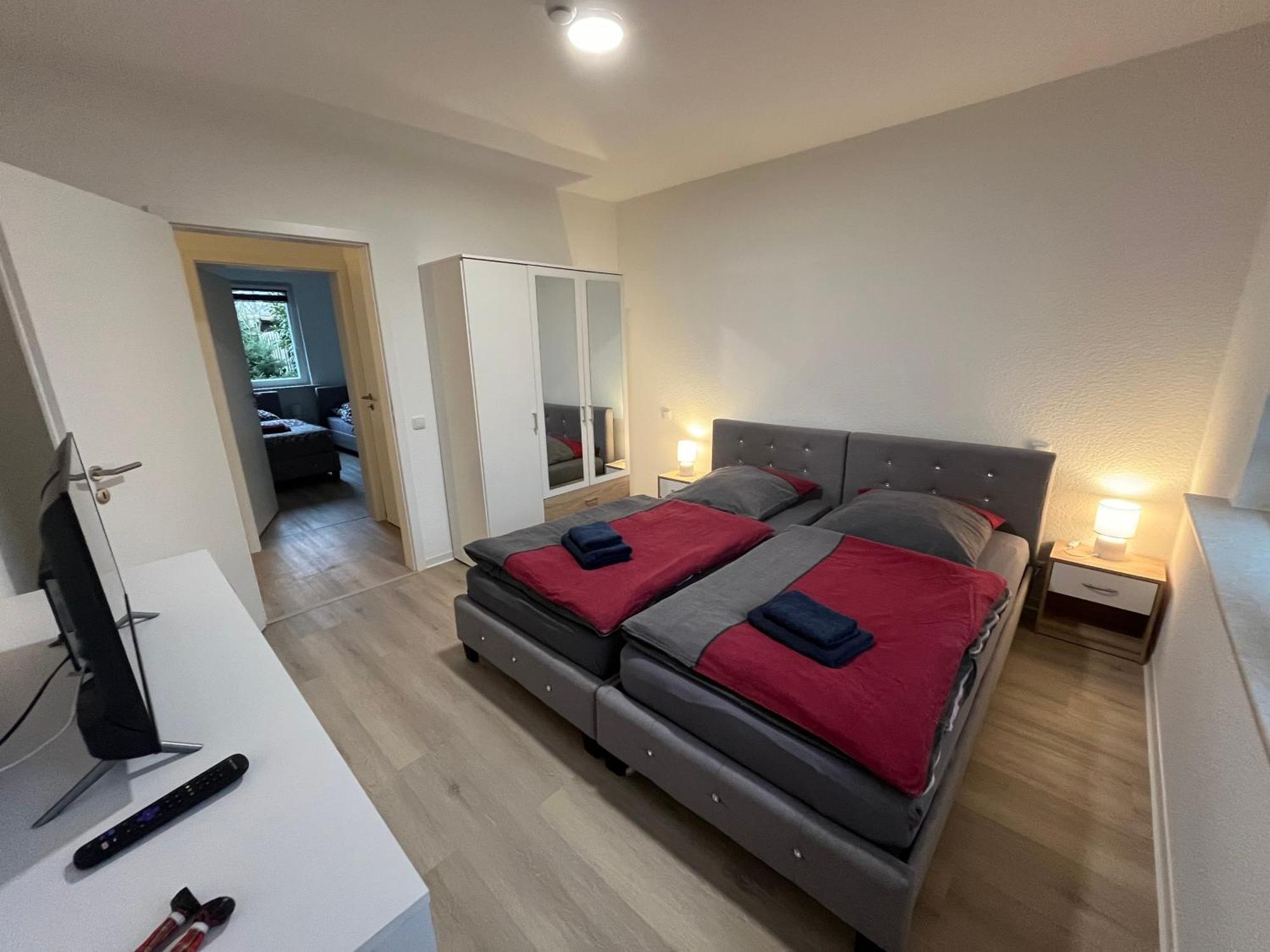 Ferienwohnung Sonnenschein Garten 于尔岑 外观 照片
