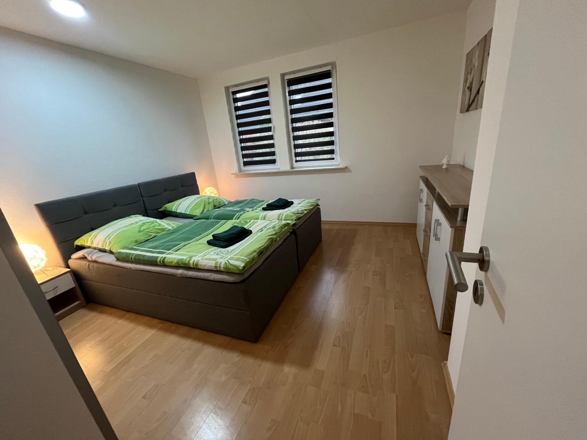 Ferienwohnung Sonnenschein Garten 于尔岑 外观 照片