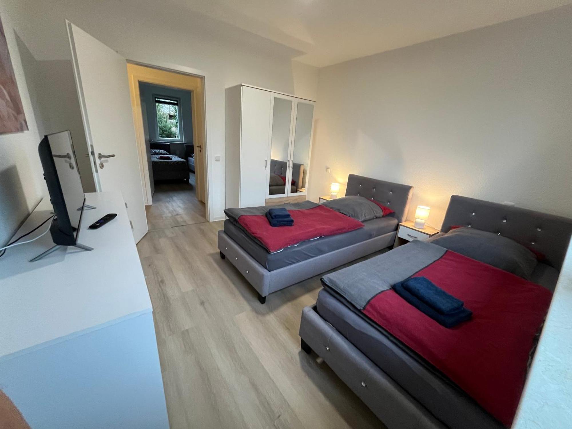 Ferienwohnung Sonnenschein Garten 于尔岑 外观 照片