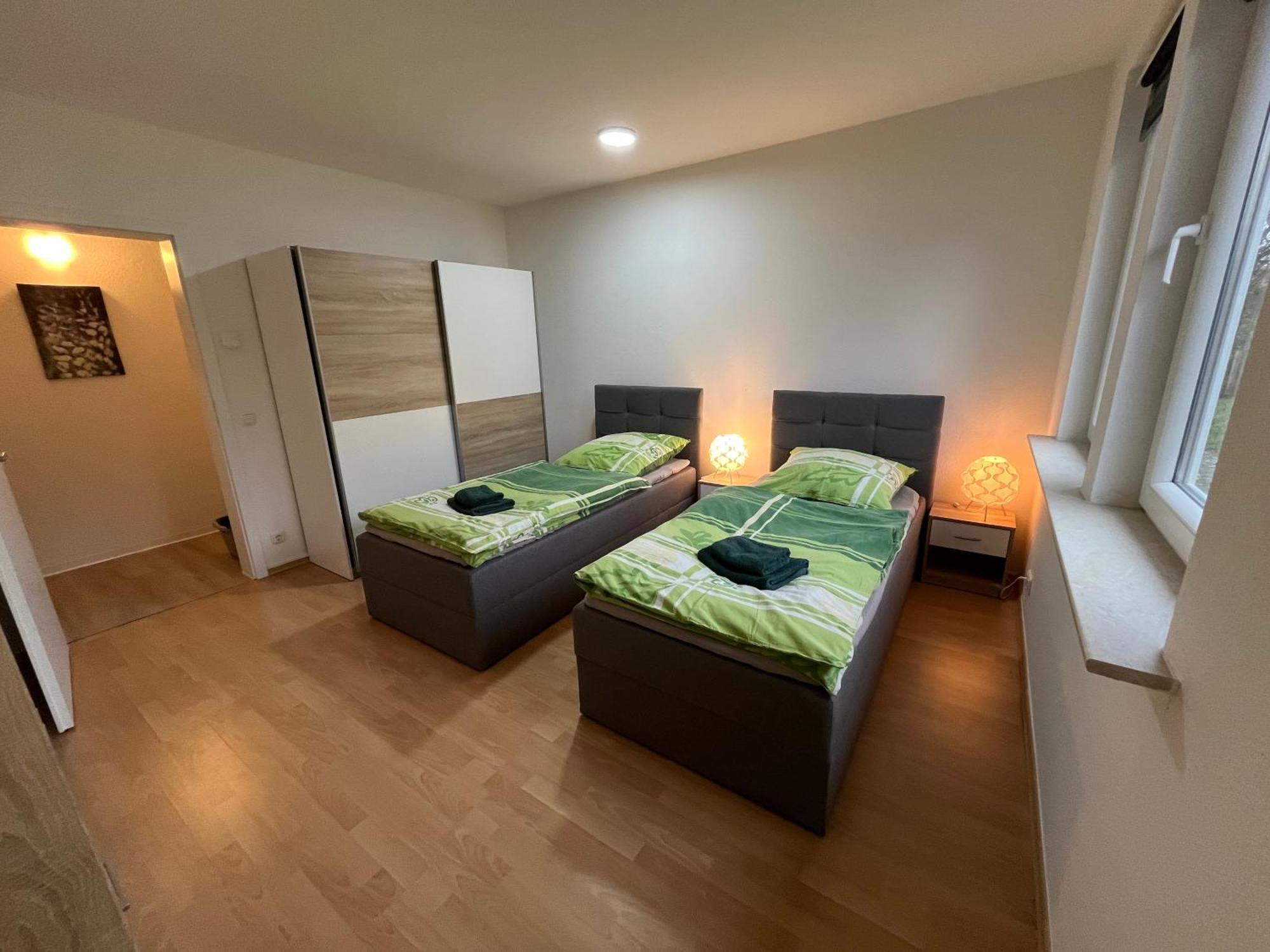 Ferienwohnung Sonnenschein Garten 于尔岑 外观 照片