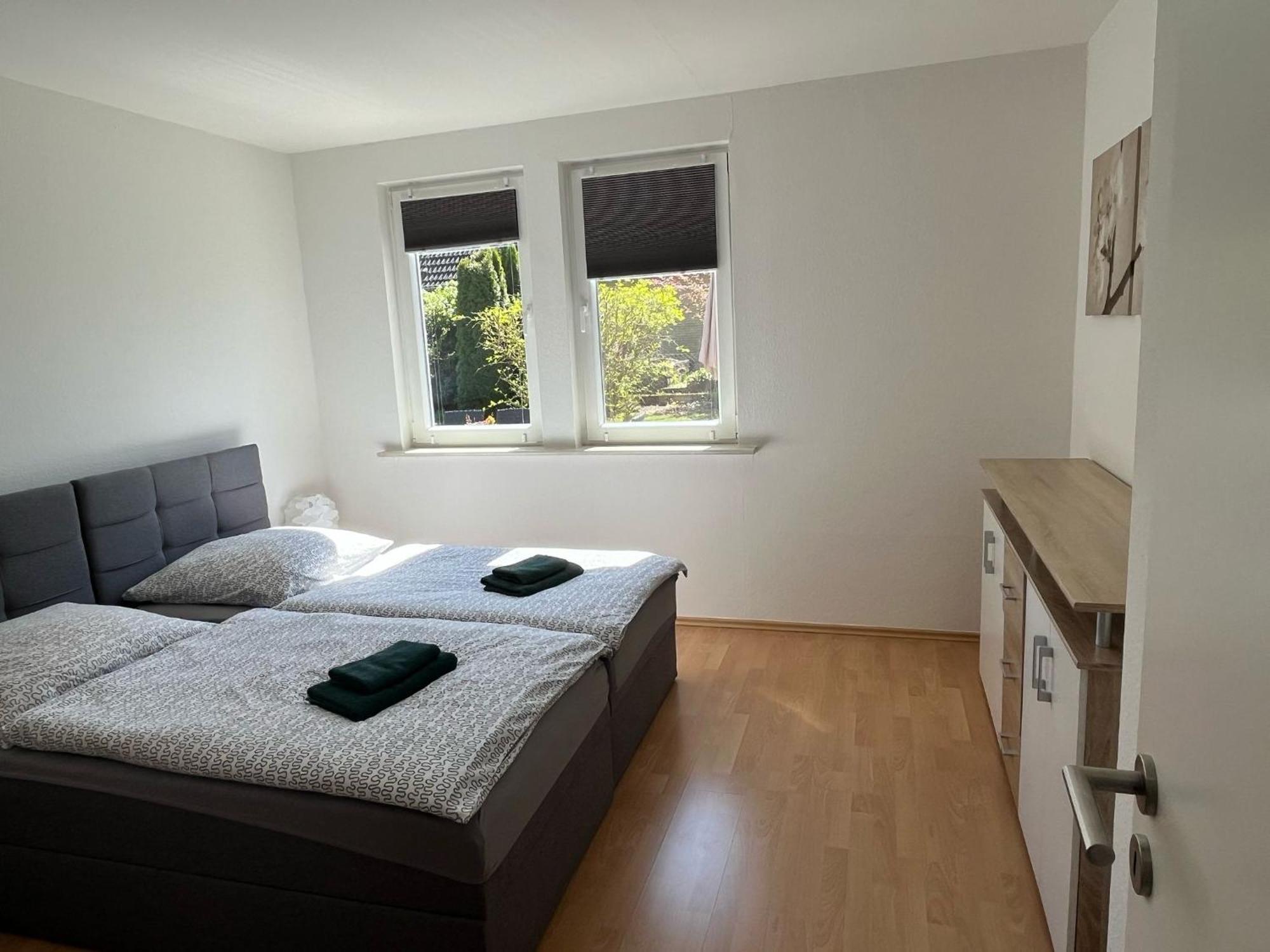 Ferienwohnung Sonnenschein Garten 于尔岑 外观 照片