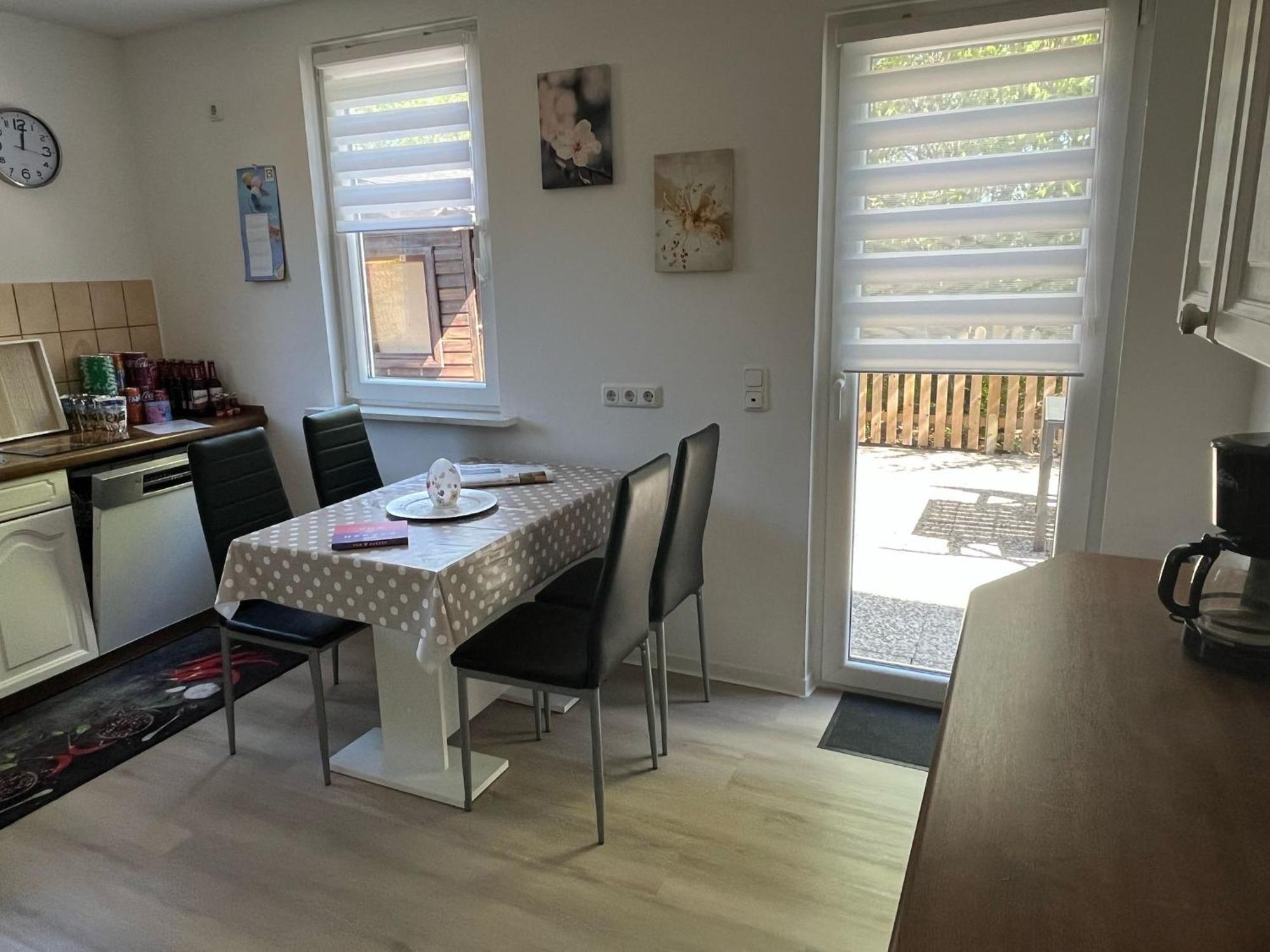 Ferienwohnung Sonnenschein Garten 于尔岑 外观 照片